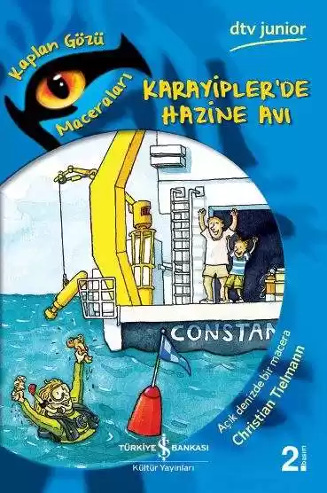Karayipler’de Hazine Avı – Kaplan Gözü Maceraları kapağı