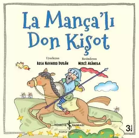 La Mança’lı Don Kişot kapağı