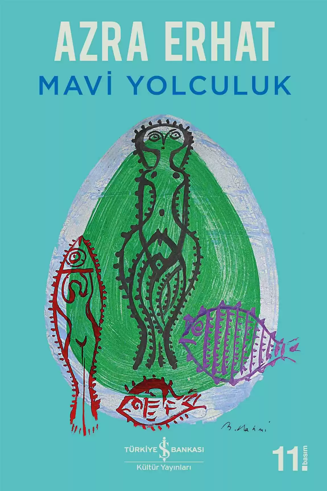 Mavi Yolculuk kapağı