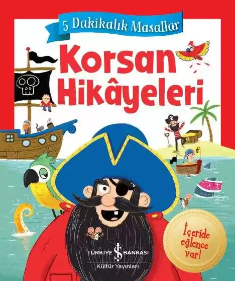Korsan Hikâyeleri – 5 Dakikalık Masallar kapağı