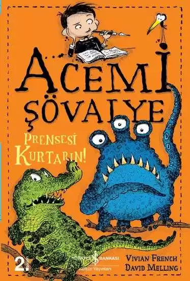 Acemi Şövalye 6 – Prensesi Kurtarın! kapağı