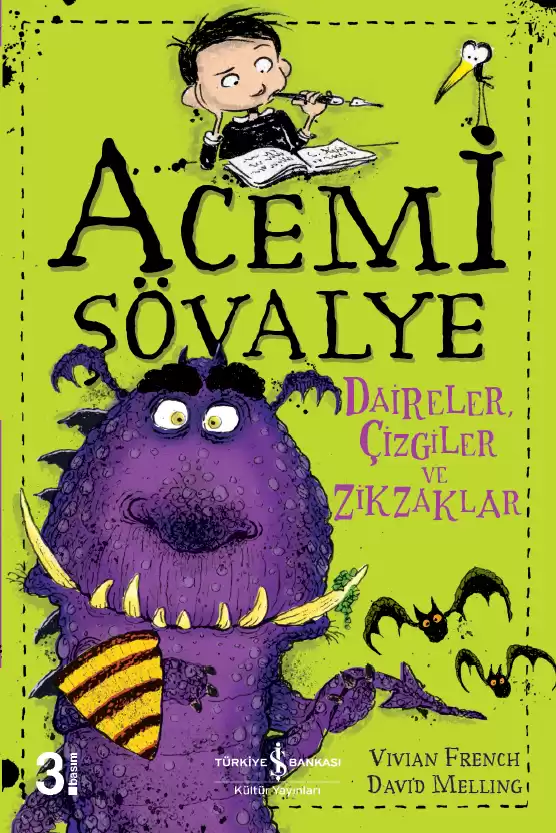 Acemi Şövalye 4 – Daireler, Çizgiler ve Zikzaklar kapağı