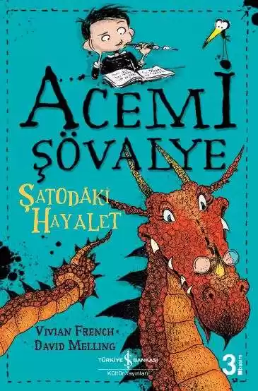 Acemi Şövalye 5 – Şatodaki Hayalet kapağı