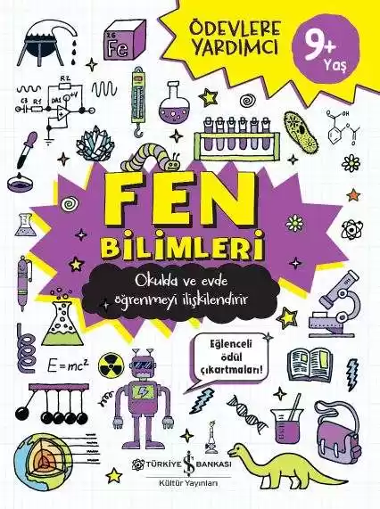 Ödevlere Yardımcı – Fen Bilimleri 9+ kapağı