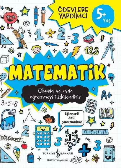 Ödevlere Yardımcı – Matematik 5+ kapağı