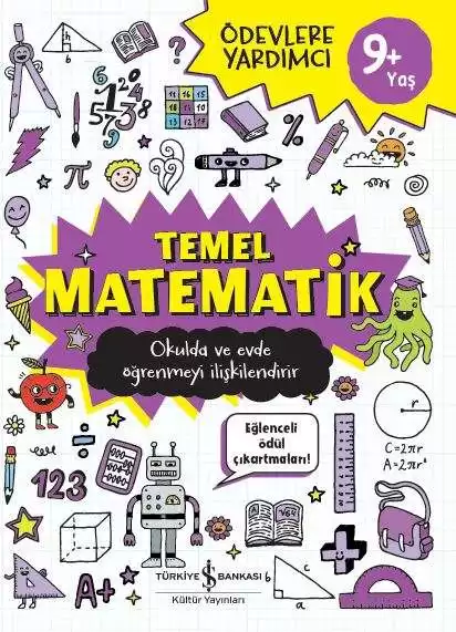 Ödevlere Yardımcı Temel Matematik 9+ kapağı