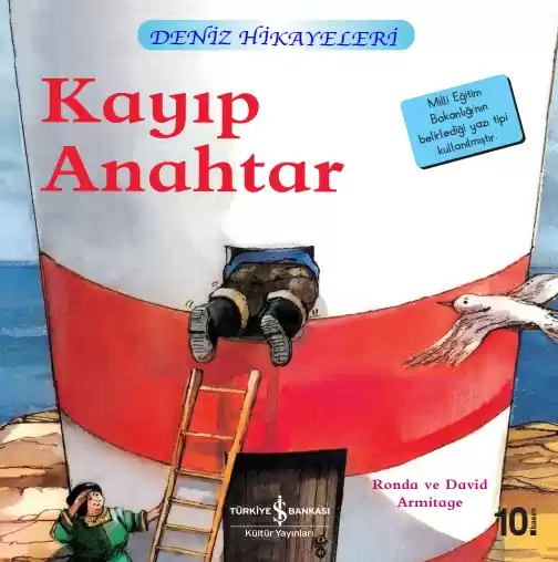 Kayıp Anahtar / Deniz Hikayeleri kapağı