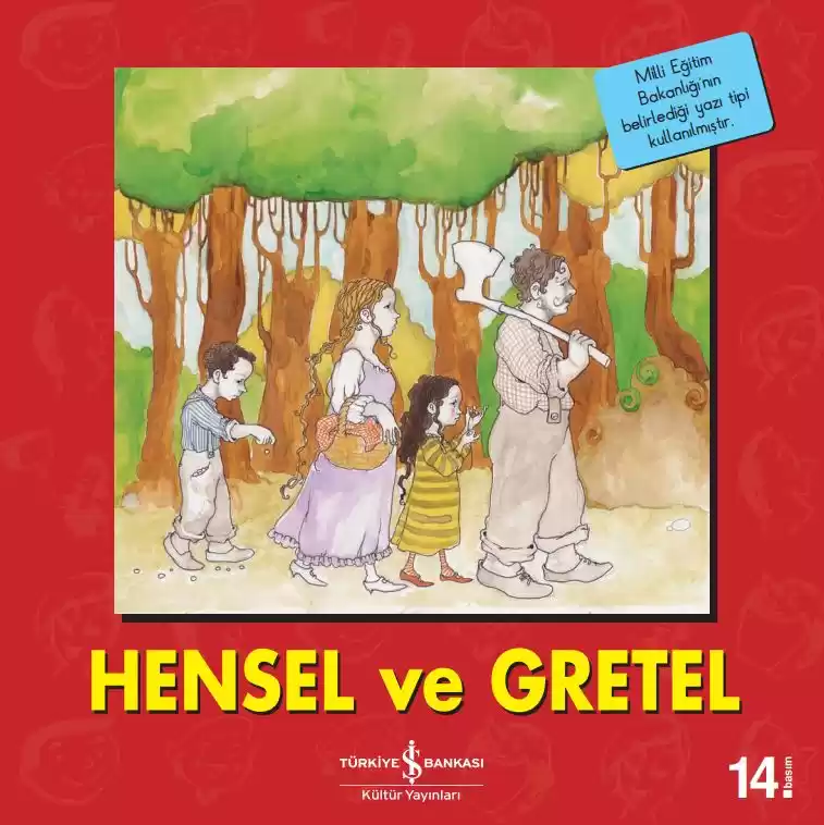 Hensel ve Gretel kapağı