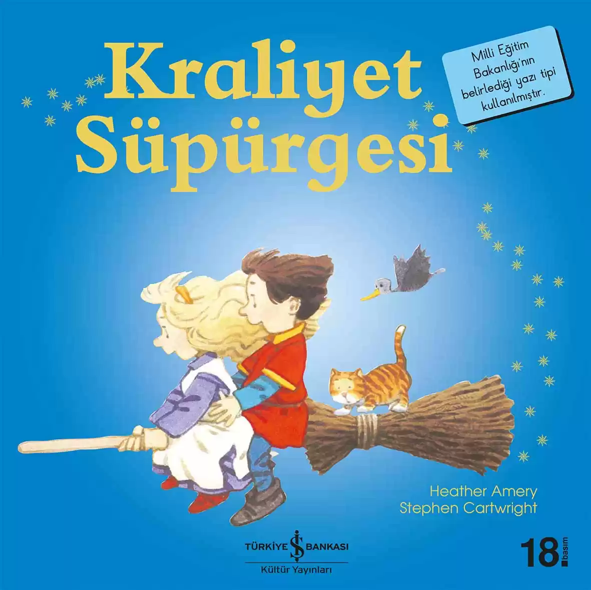Kraliyet Süpürgesi kapağı