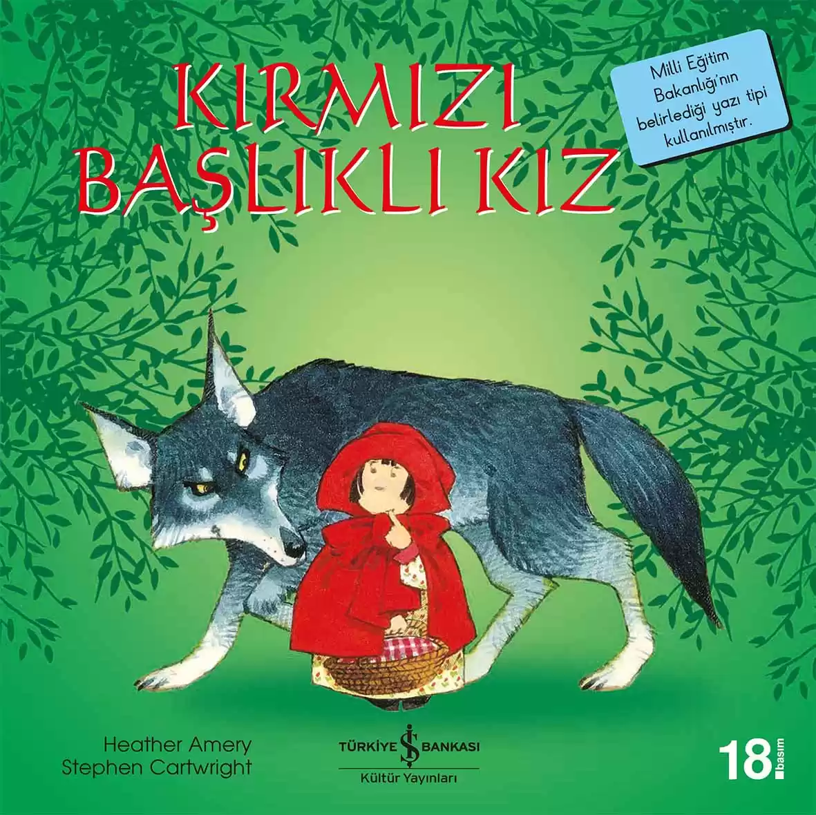 Kırmızı Başlıklı Kız kapağı