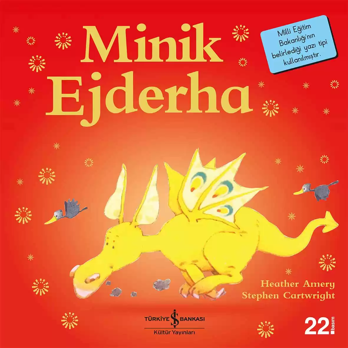 Minik Ejderha kapağı