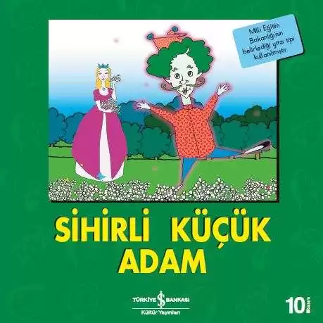 Sihirli Küçük Adam kapağı