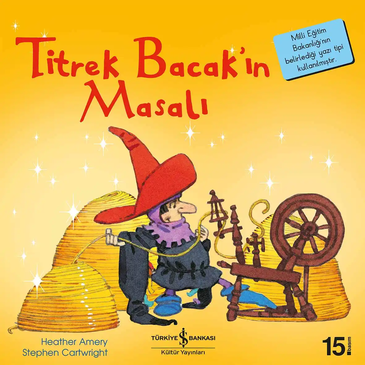 Titrek Bacak’ın Masalı kapağı