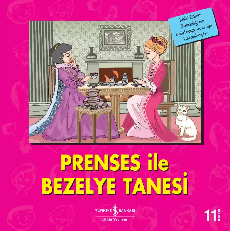 Prenses İle Bezelye Tanesi kapağı