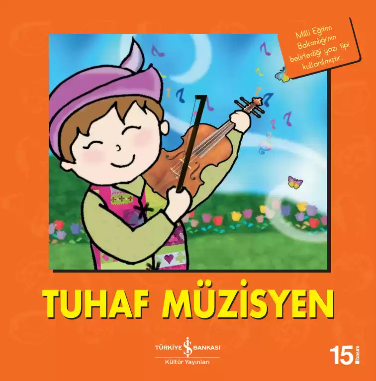 Tuhaf Müzisyen kapağı