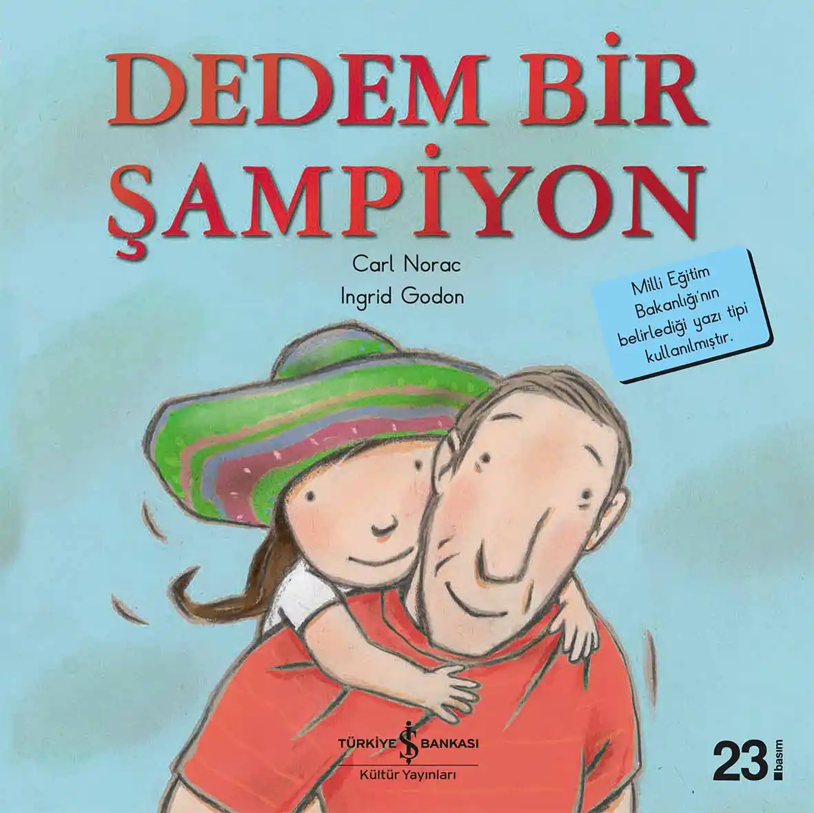 Dedem Bir Şampiyon kapağı