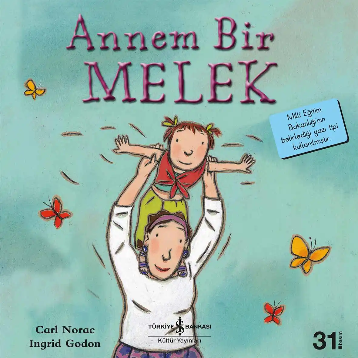 Annem Bir Melek kapağı