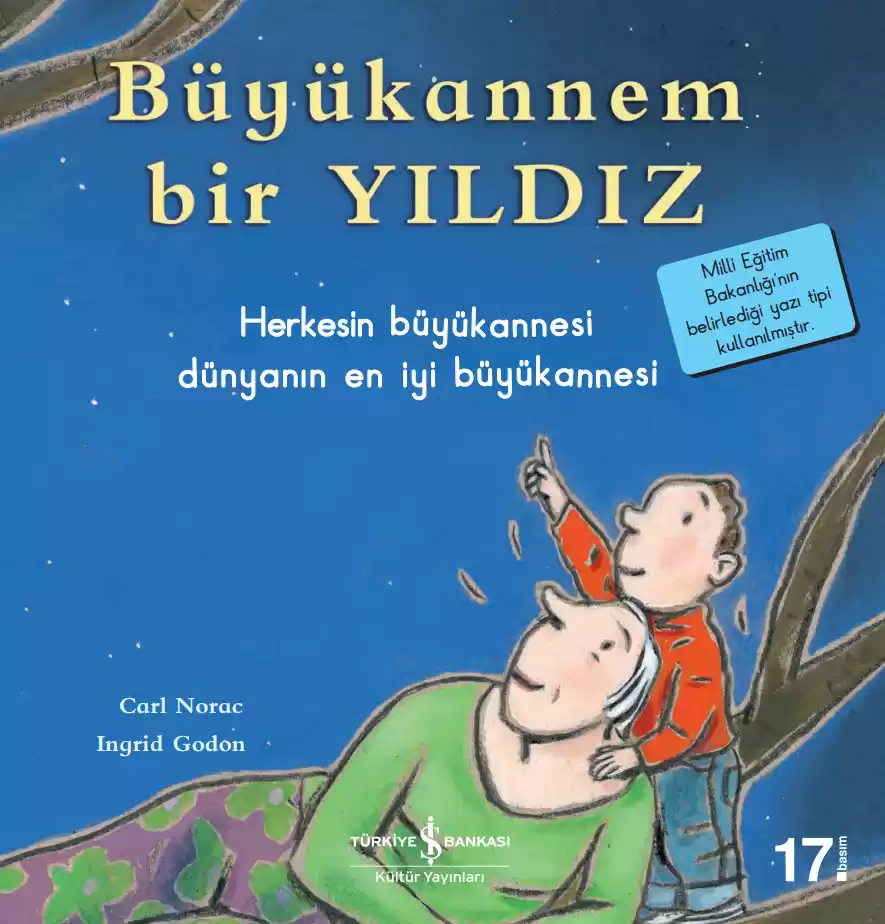 Büyükannem Bir Yıldız kapağı