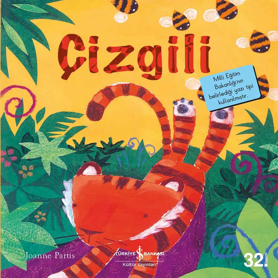 Çizgili kapağı