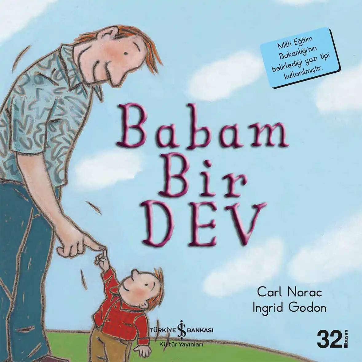 Babam Bir Dev kapağı
