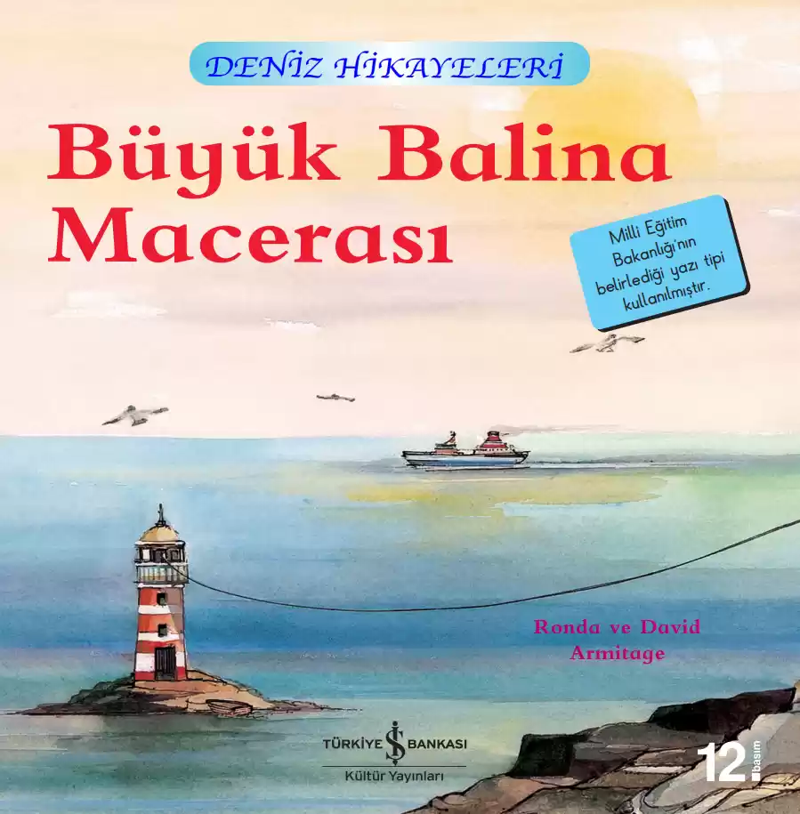 Büyük Balina Macerası / Deniz Hikayeleri kapağı