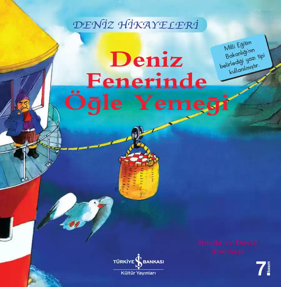 Deniz Fenerinde Öğle Yemeği / Deniz Hikayeleri kapağı