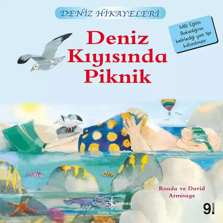 Deniz Kıyısında Piknik / Deniz Hikayeleri kapağı