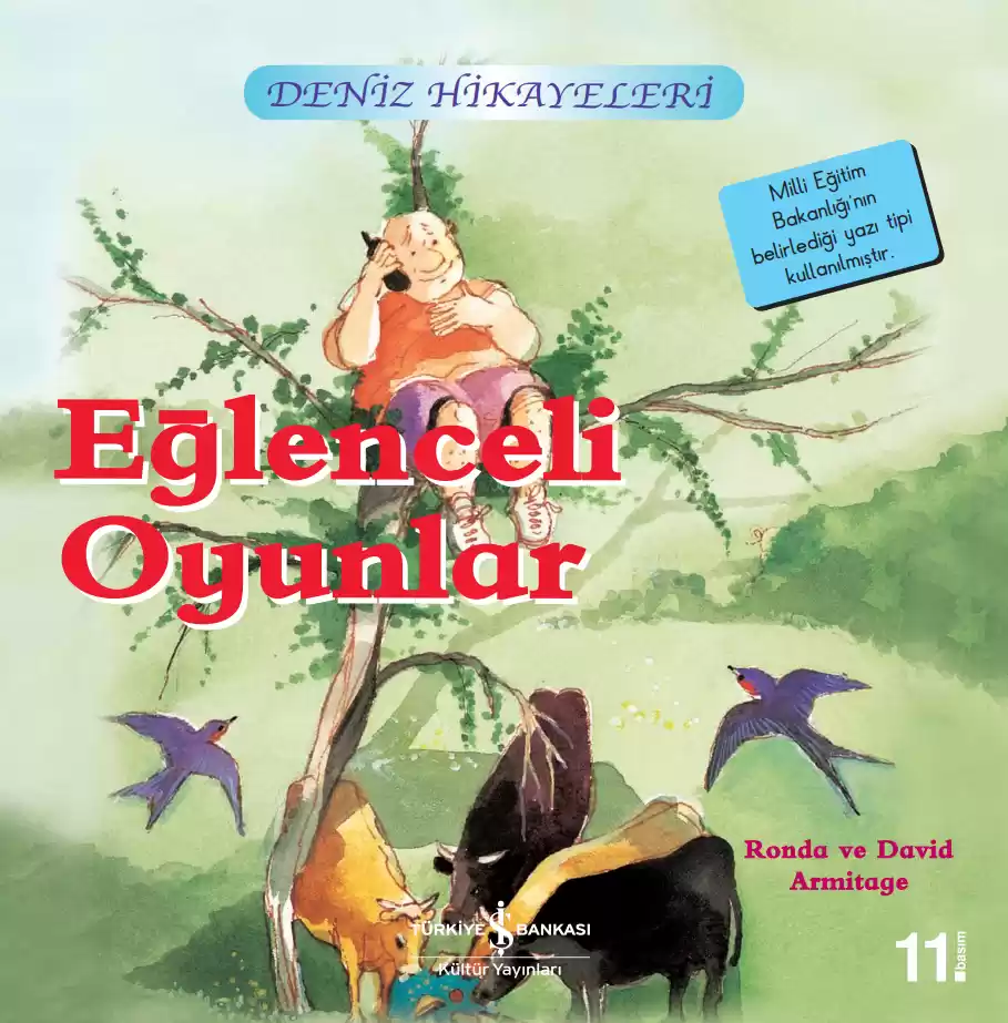 Eğlenceli Oyunlar / Deniz Hikayeleri kapağı