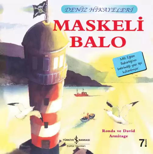 Maskeli Balo – Deniz Hikayeleri kapağı
