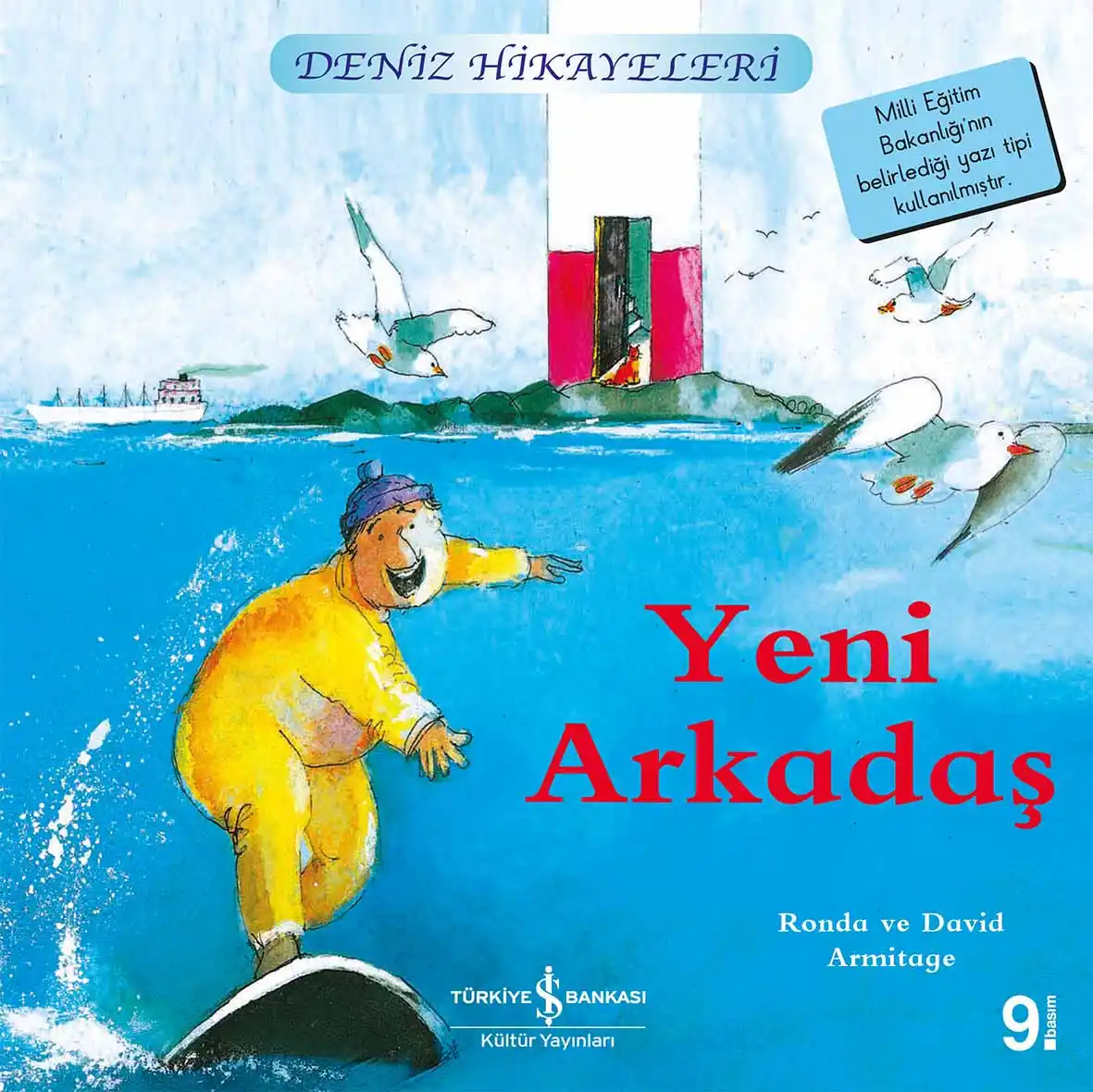 Yeni Arkadaş / Deniz Hikayeleri kapağı