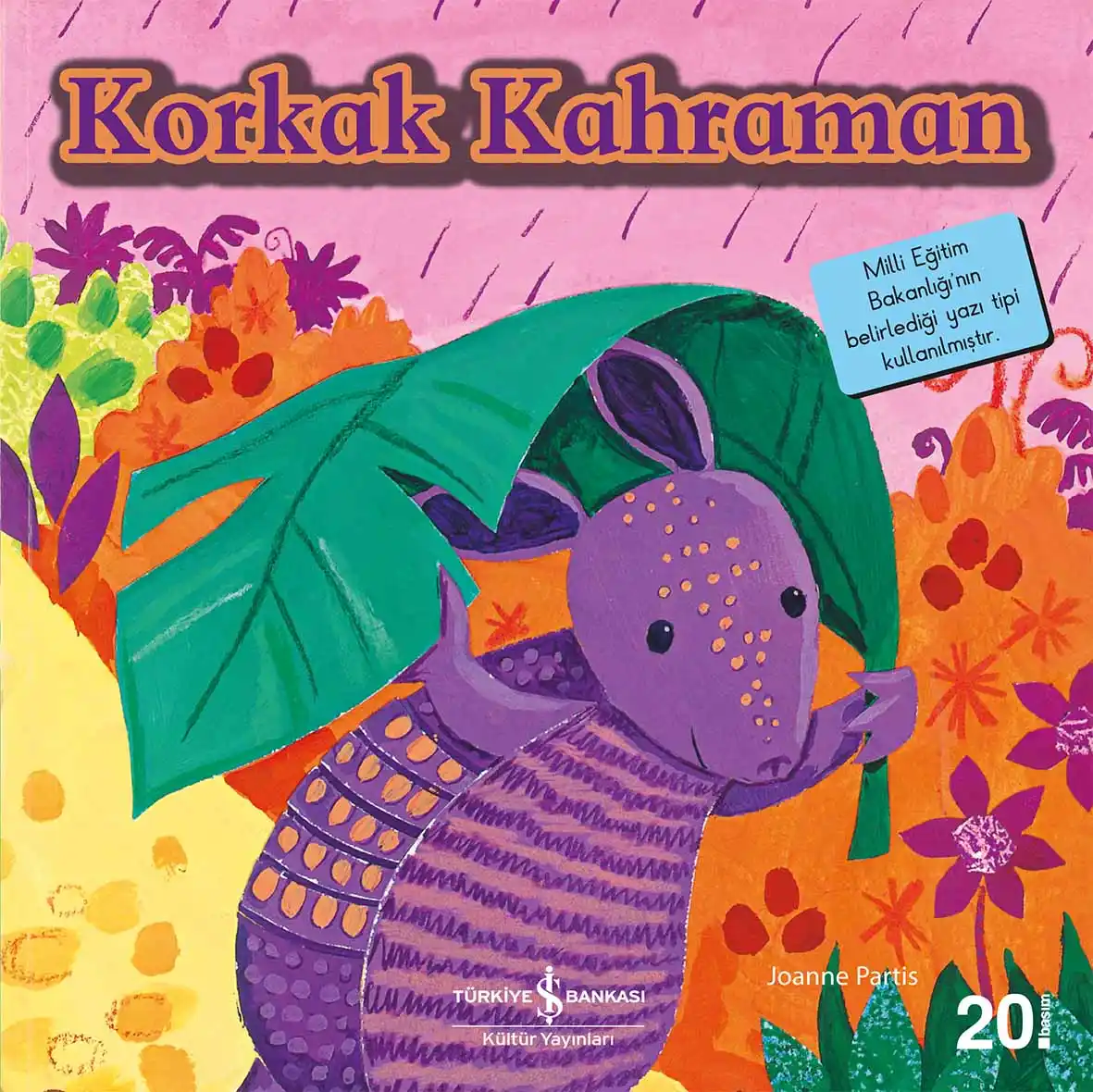 Korkak Kahraman kapağı