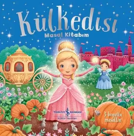 Külkedisi Masal Kitabım – 3-Boyutlu Masallar kapağı