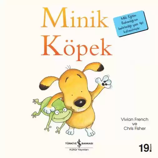Minik Köpek kapağı