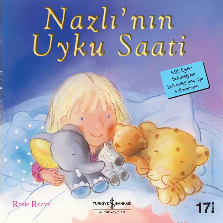 Nazlı’nın Uyku Saati kapağı