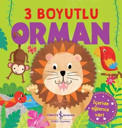 3 Boyutlu Orman kapağı