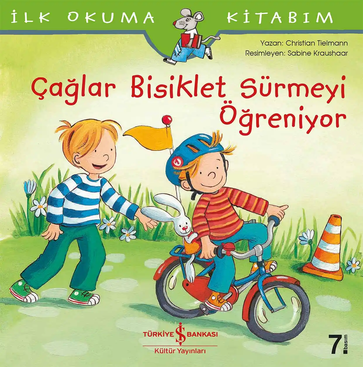 Çağlar Bisiklet Sürmeyi Öğreniyor kapağı