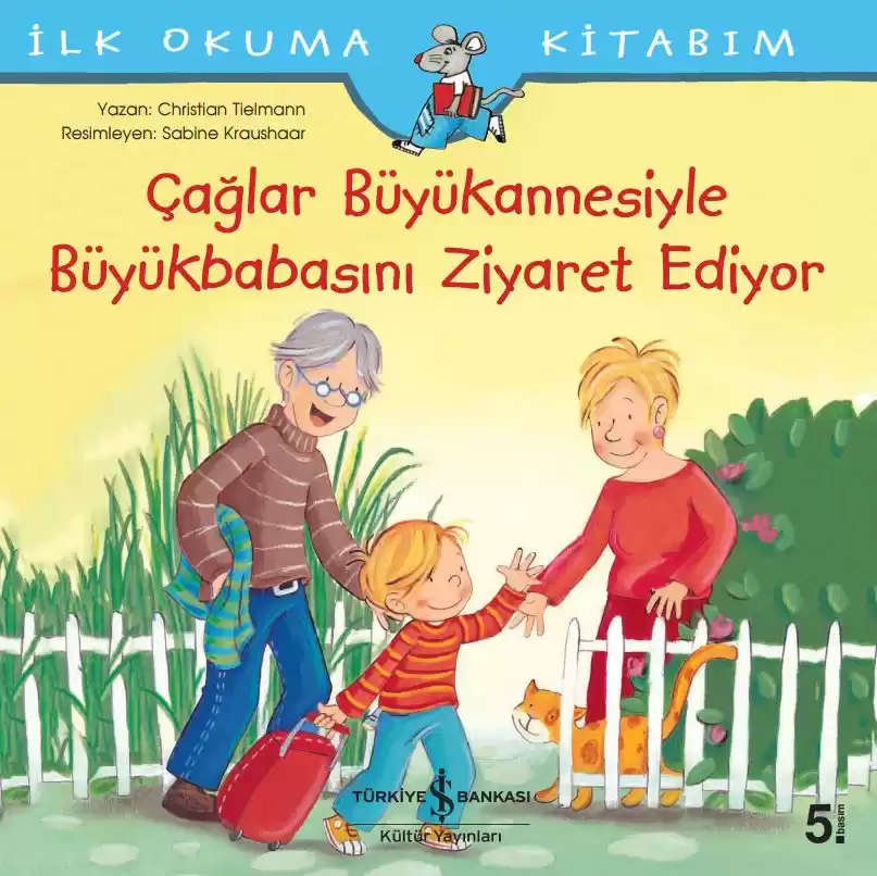 Çağlar Büyükannesiyle Büyükbabasını Ziyaret Ediyor kapağı
