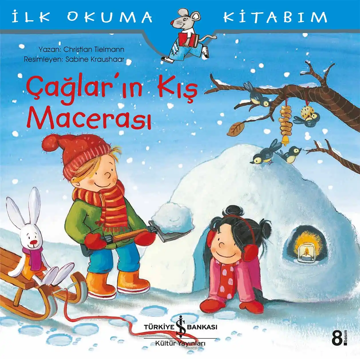 Çağlar’ın Kış Macerası kapağı
