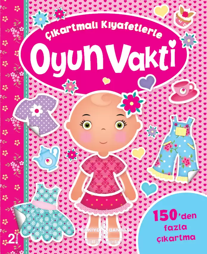 Çıkartmalı Kıyafetlerle Oyun Vakti kapağı