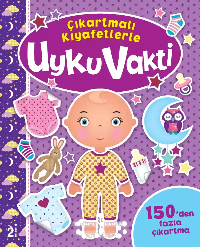 Çıkartmalı Kıyafetlerle Uyku Vakti kapağı