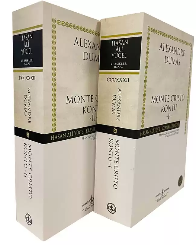 Monte Cristo Kontu – 2 Cilt kapağı