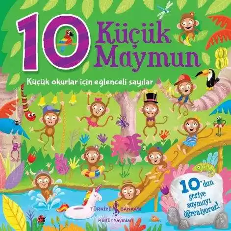10 Küçük Maymun kapağı