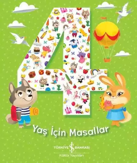 4 Yaş İçin Masallar kapağı