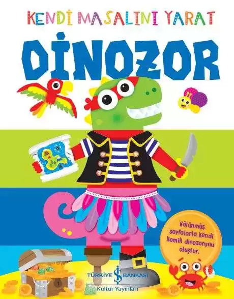 Dinozor – Kendi Masalını Yarat kapağı