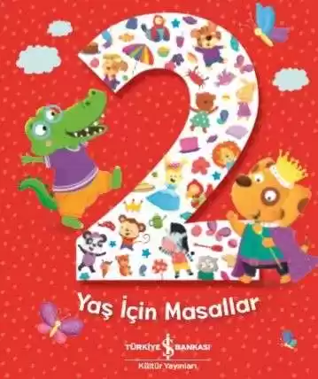 2 Yaş için Masallar kapağı