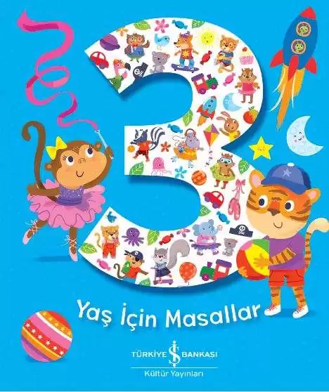3 Yaş için Masallar kapağı