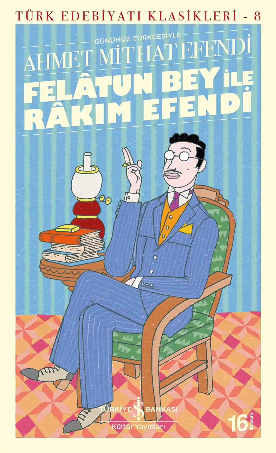 Felâtun Bey ile Râkım Efendi kapağı