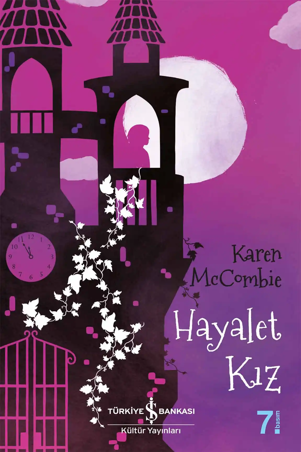 Hayalet Kız kapağı