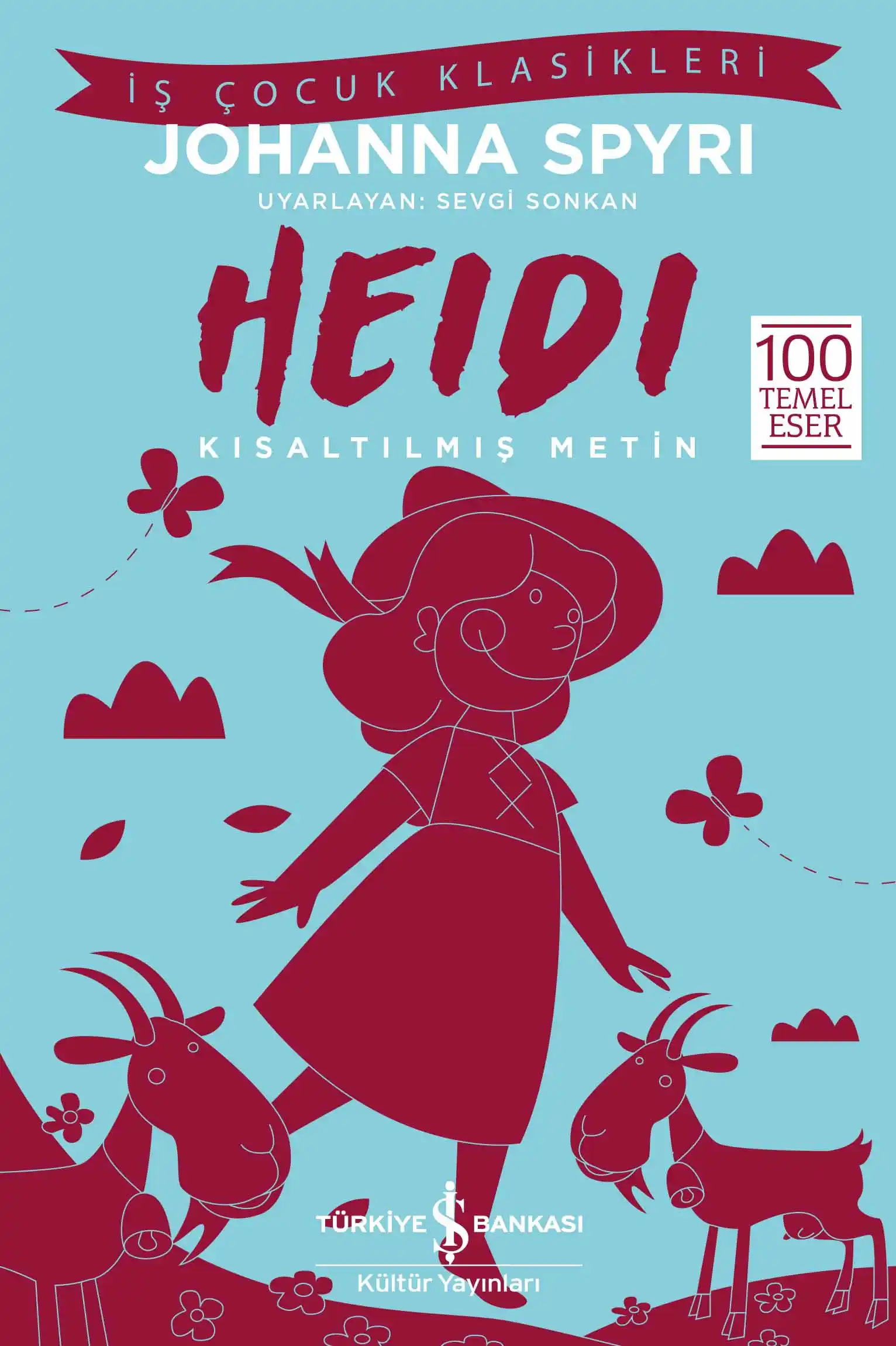 Heidi – Kısaltılmış Metin kapağı