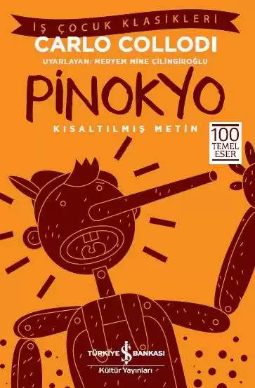 Pinokyo – Kısaltılmış Metin kapağı